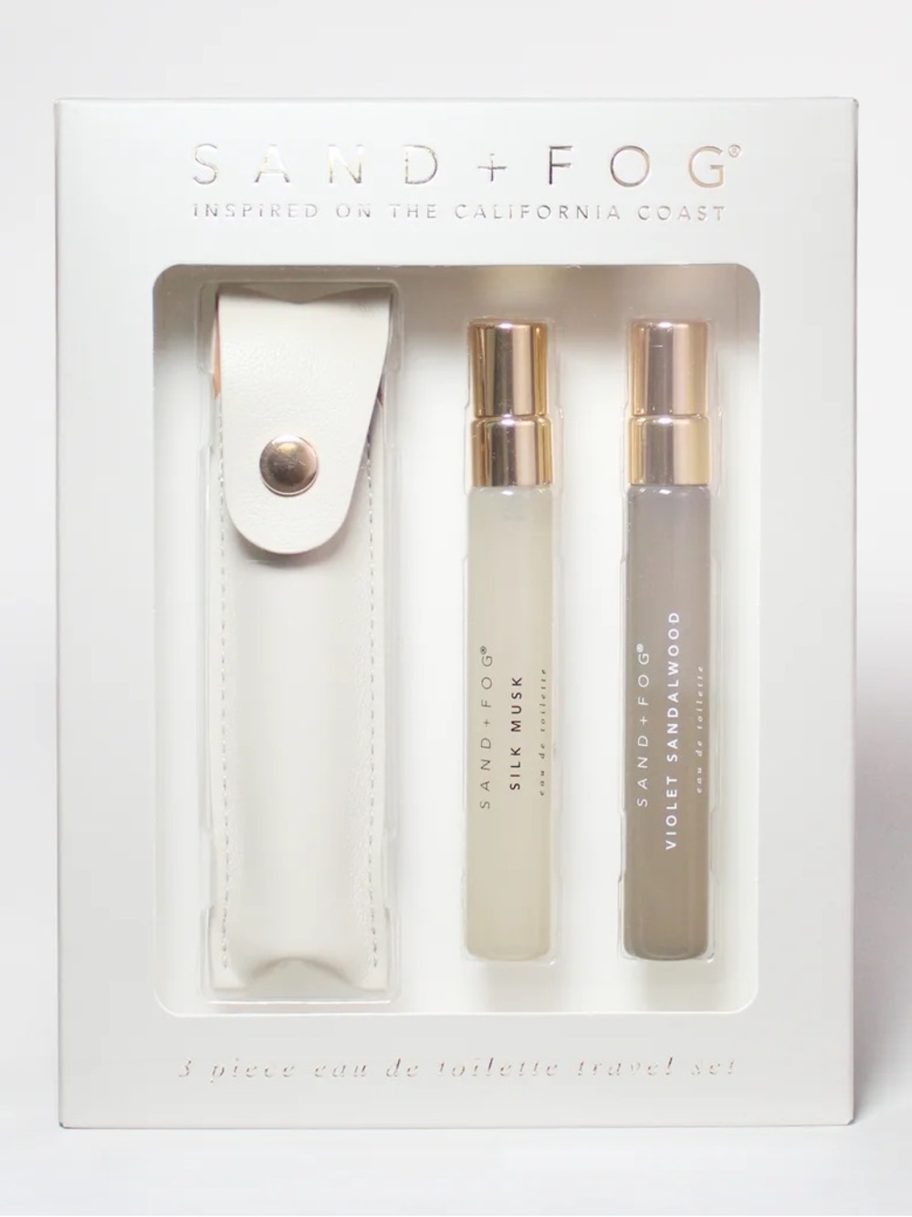 SAND + FOG Spritz & Go Eau de Toilette Set - 3 x 0.33 FL OZ (10 ML)